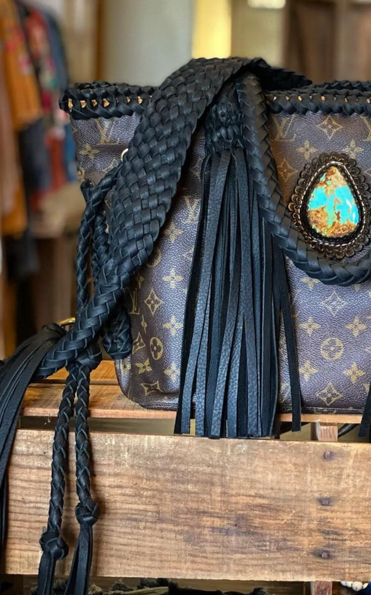 10 Strand X-Large Braided Strap