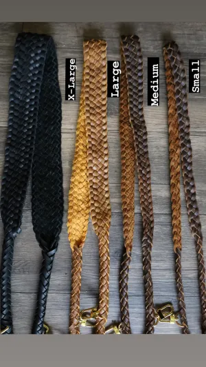 10 Strand X-Large Braided Strap