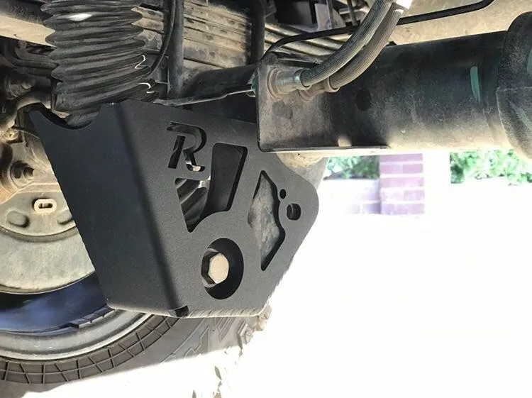 2nd Gen Chevy Colorado Shock Guard