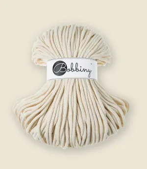 5 mm braided cord, recycled cotton