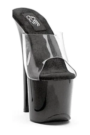711-VANITY Stripper Slide | Clear Patent