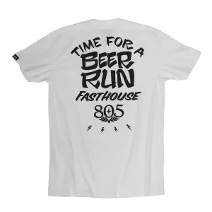 805 Beer Run Tee - White
