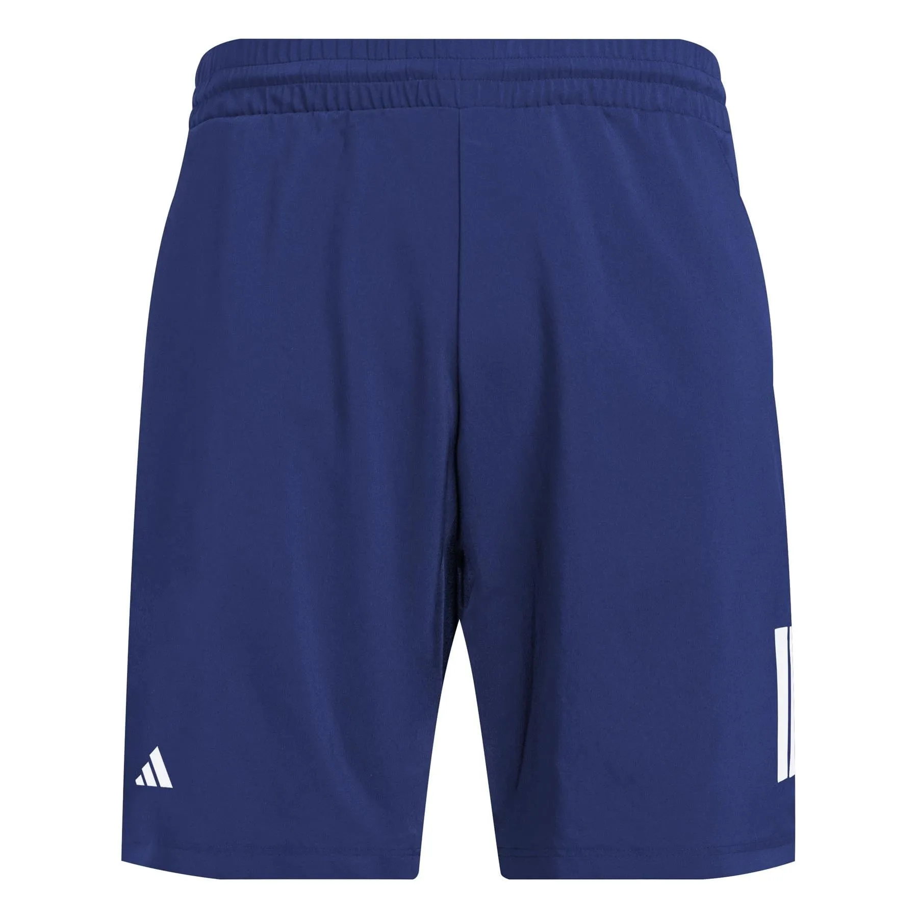 ADIDAS Mens 3 Stripe Badminton Shorts - Navy