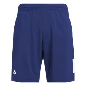 ADIDAS Mens 3 Stripe Badminton Shorts - Navy