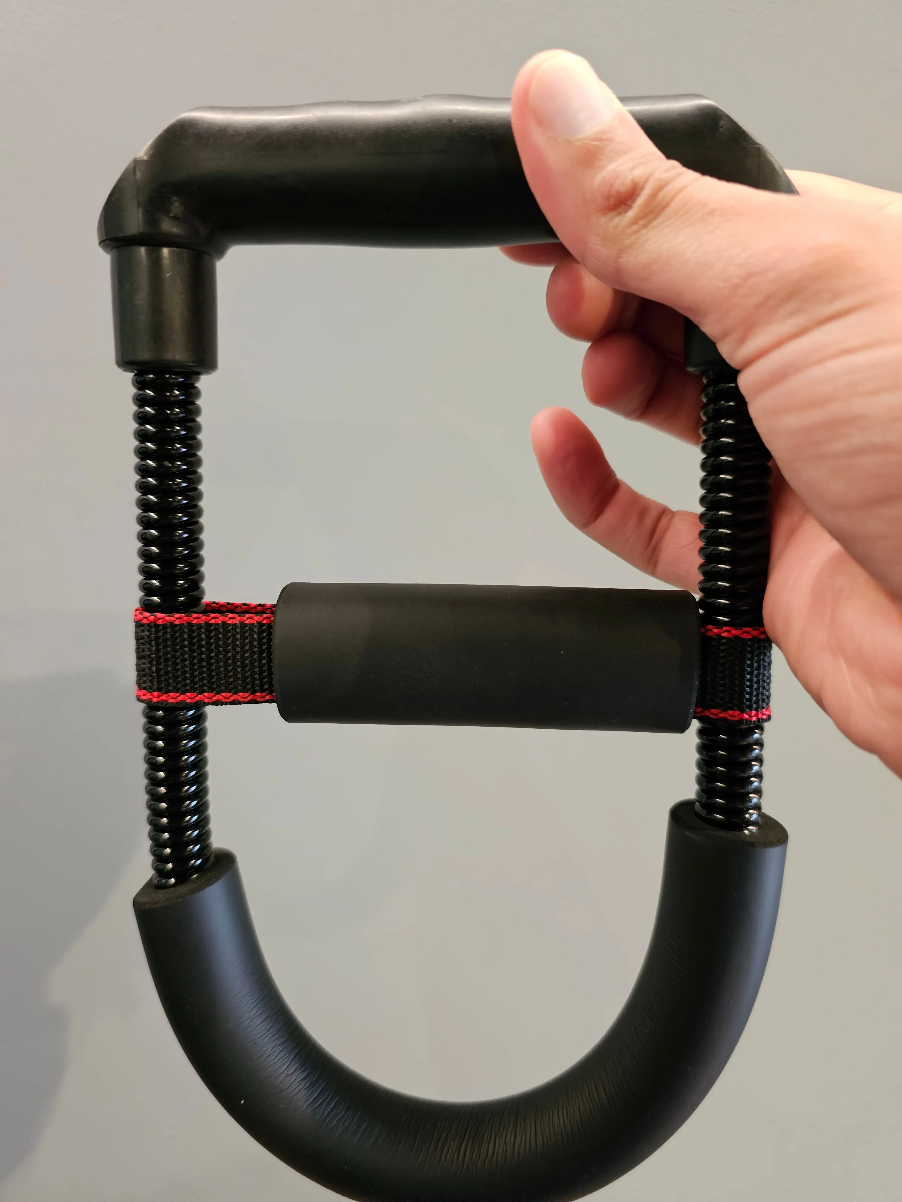 Adjustable/reversible forearm, wrist Power Trainer Badminton trainer