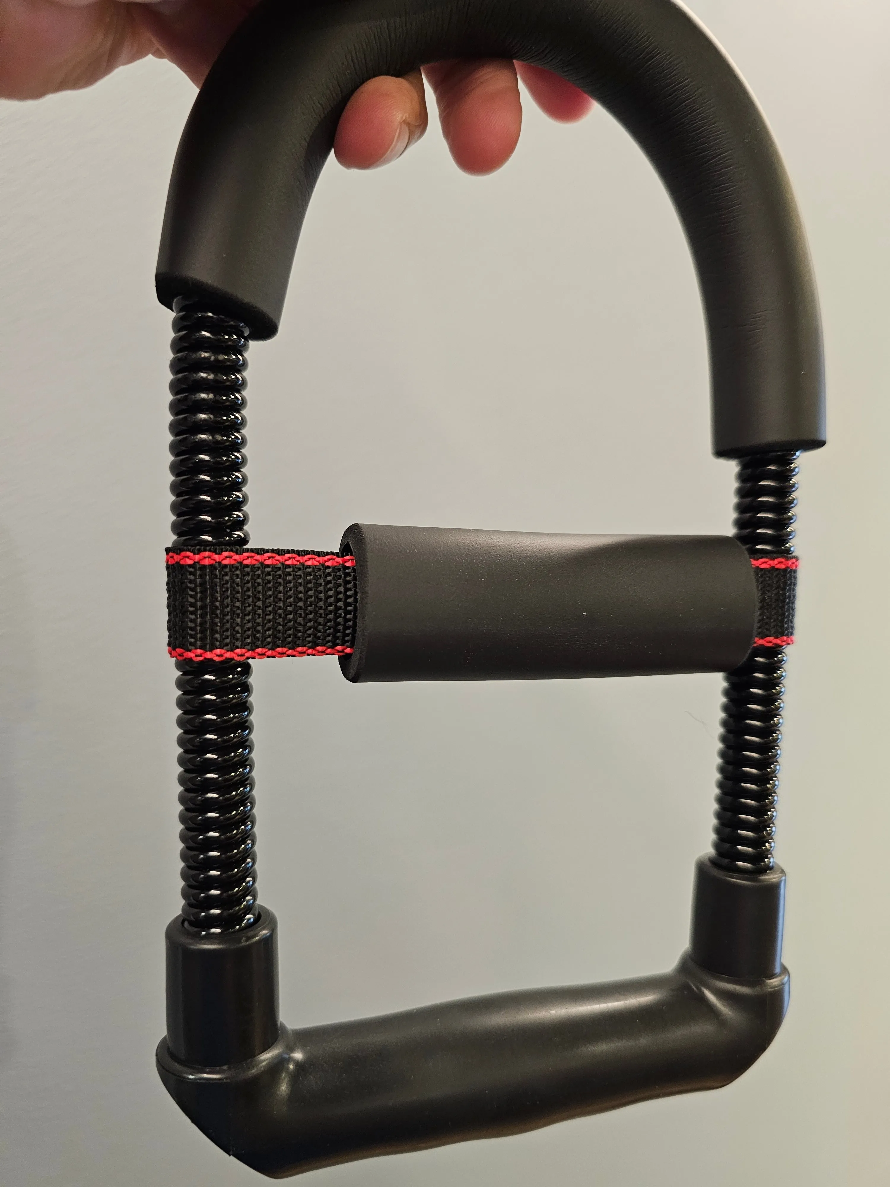 Adjustable/reversible forearm, wrist Power Trainer Badminton trainer