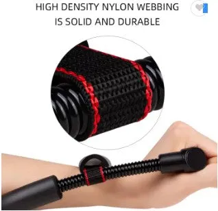 Adjustable/reversible forearm, wrist Power Trainer Badminton trainer
