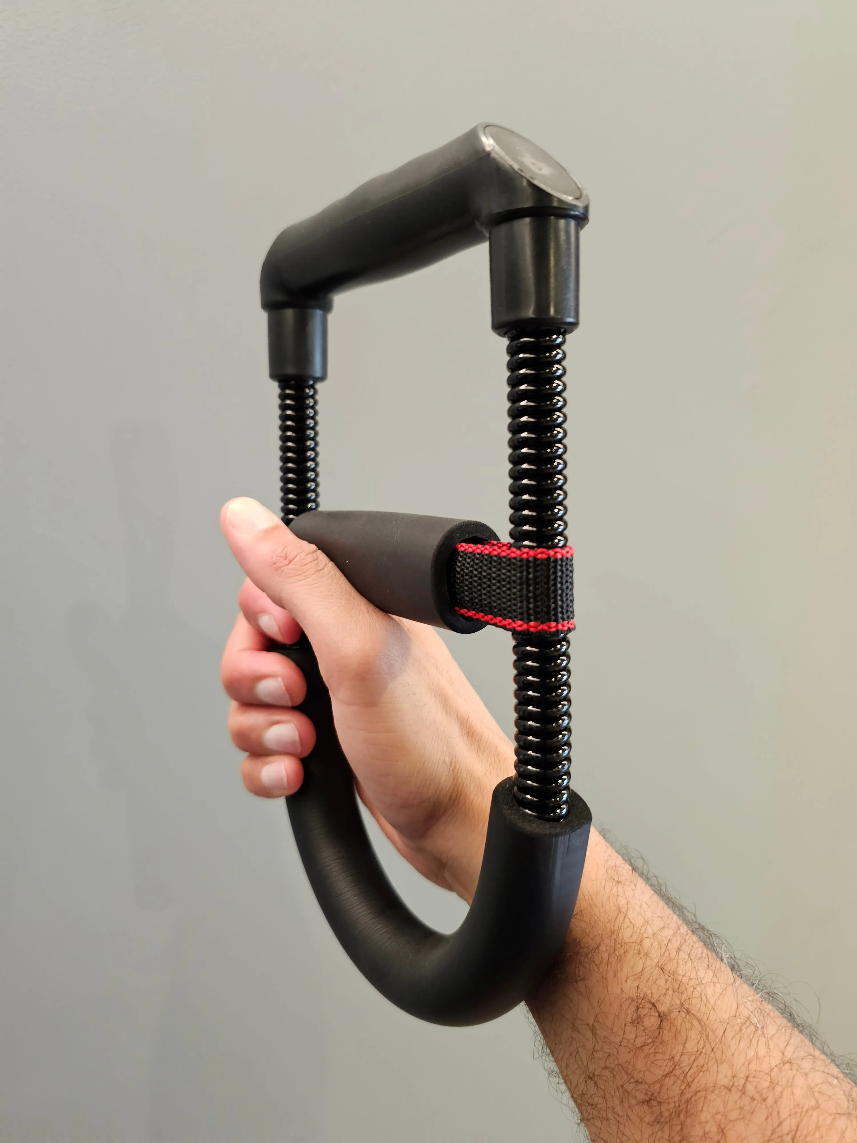 Adjustable/reversible forearm, wrist Power Trainer Badminton trainer