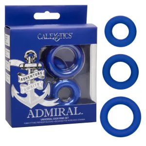 Admiral Universal  Ring Set - Blue