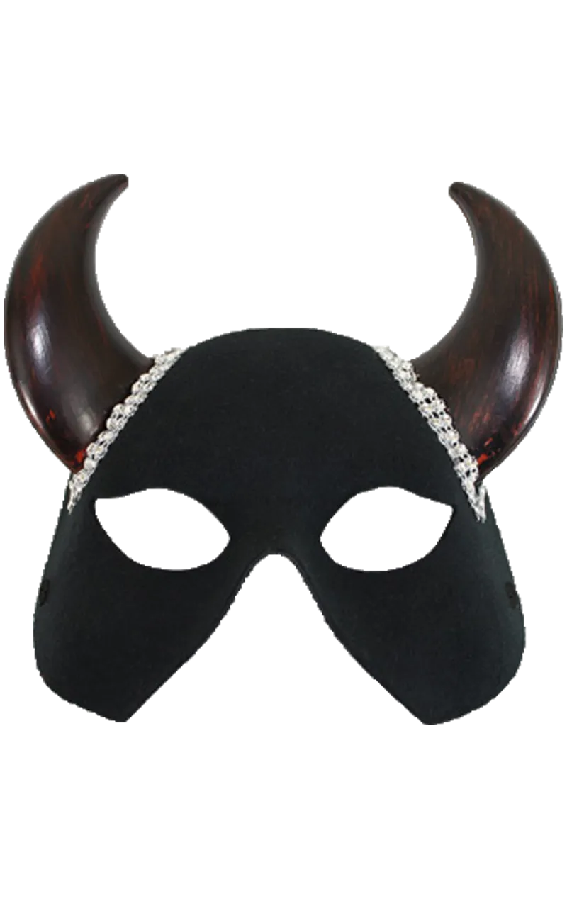 Adult Diamante Samara Facepiece