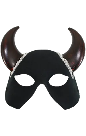Adult Diamante Samara Facepiece