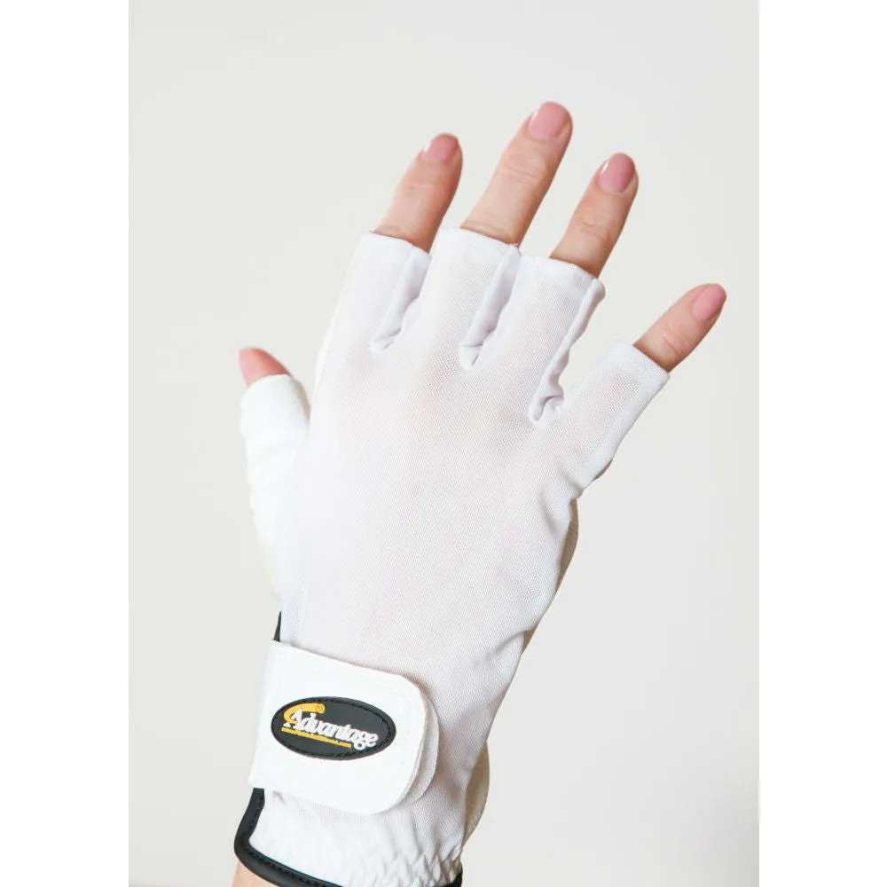 Advantage Tennis Glove Half Finger Right Mens