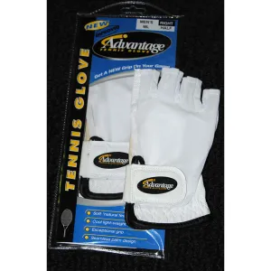 Advantage Tennis Glove Half Finger Right Mens