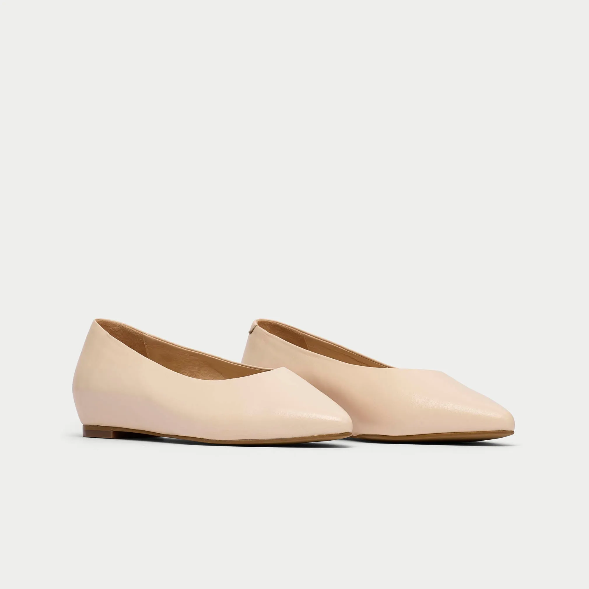 Agata - Butter Cream Leather