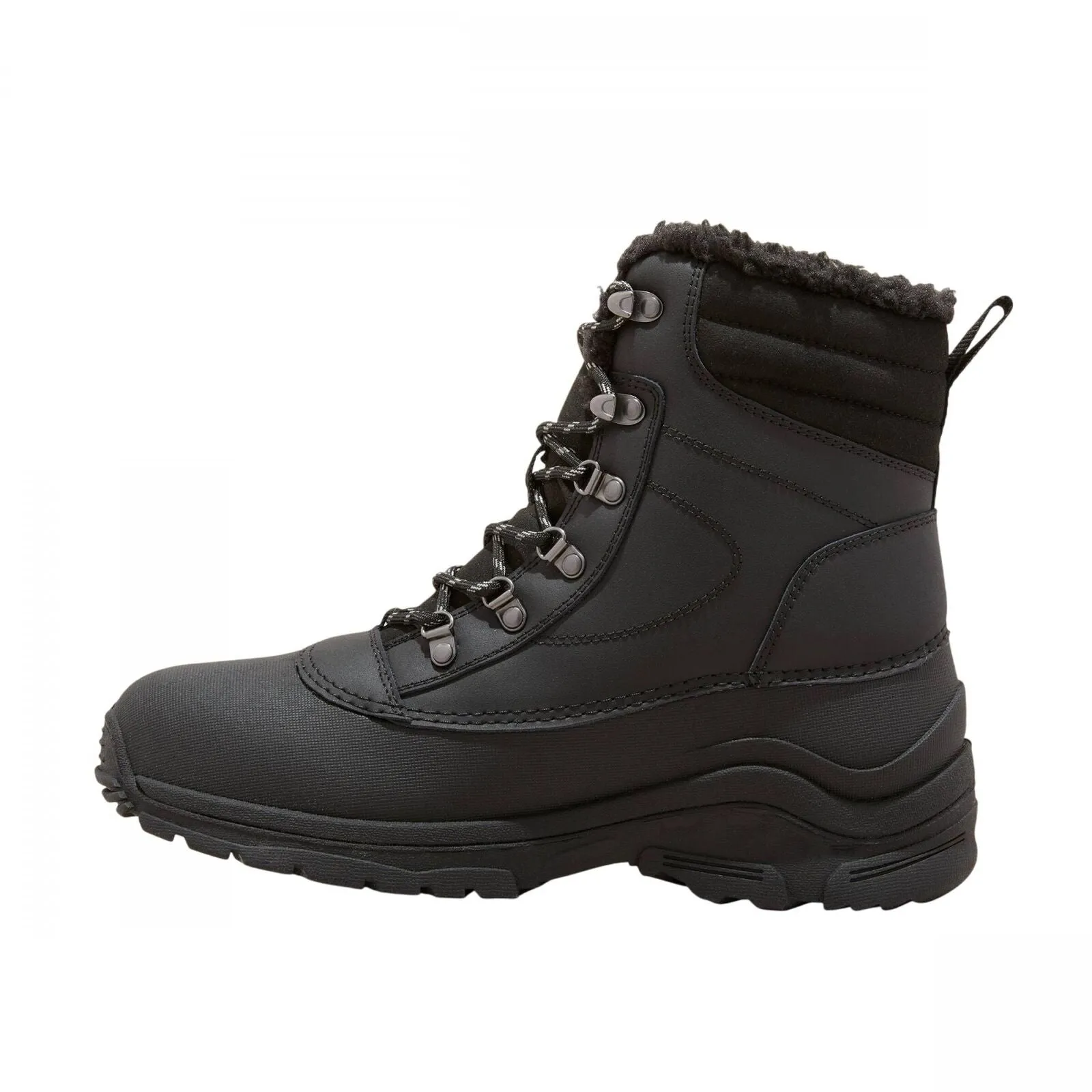 All In Motion Mens Blaise Winter Boots 91112082 Black 8