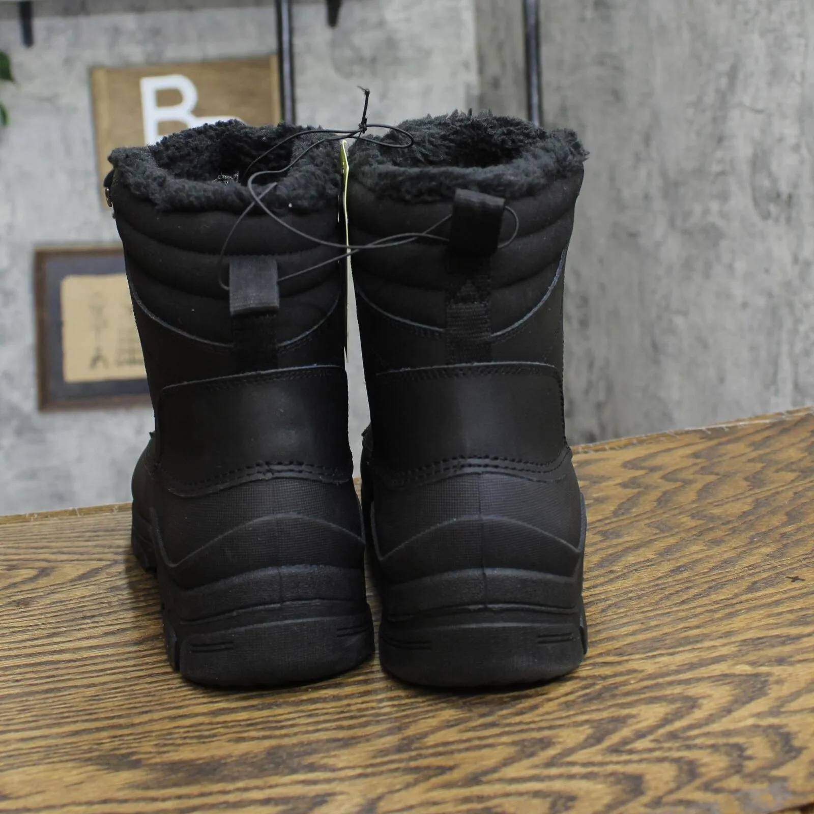 All In Motion Mens Blaise Winter Boots 91112082 Black 8
