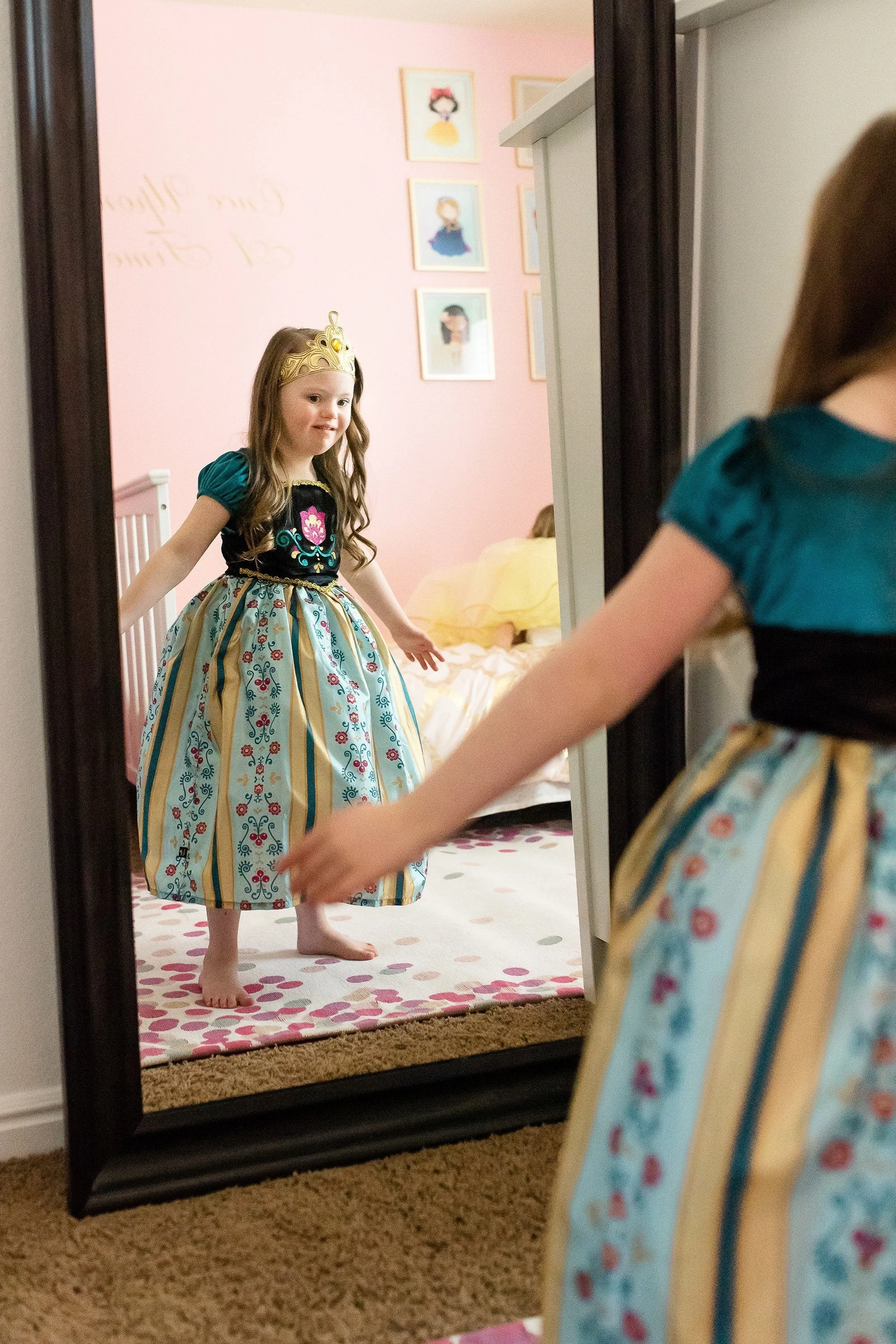 Alpine Princess Coronation Dress