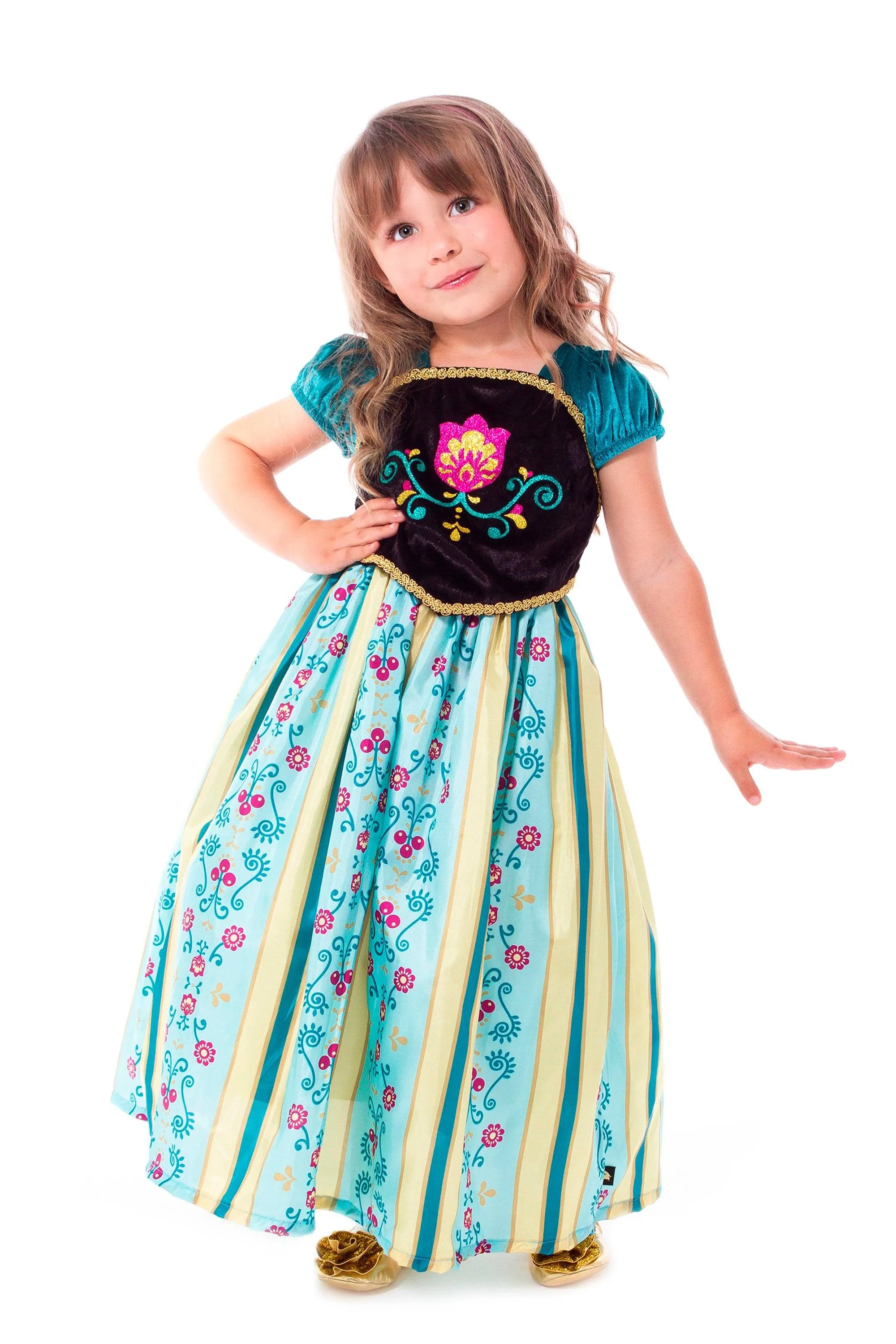 Alpine Princess Coronation Dress