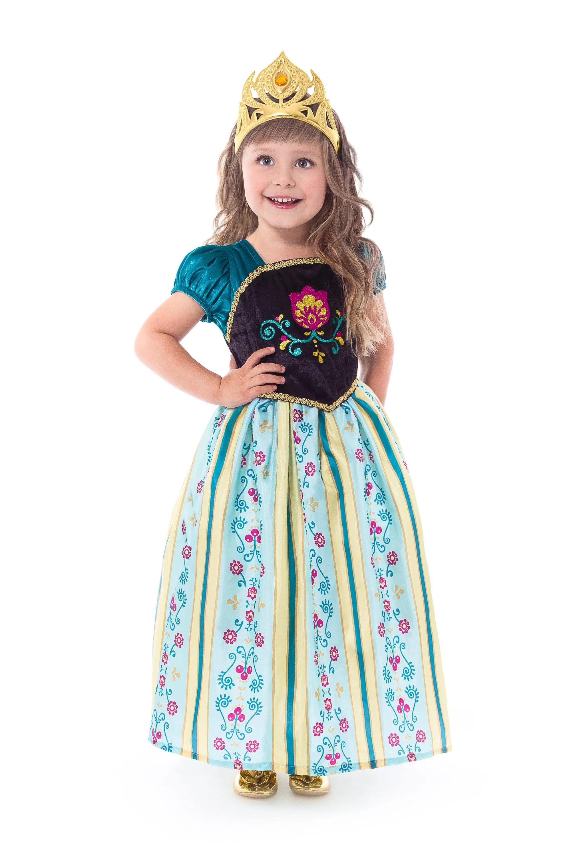 Alpine Princess Coronation Dress