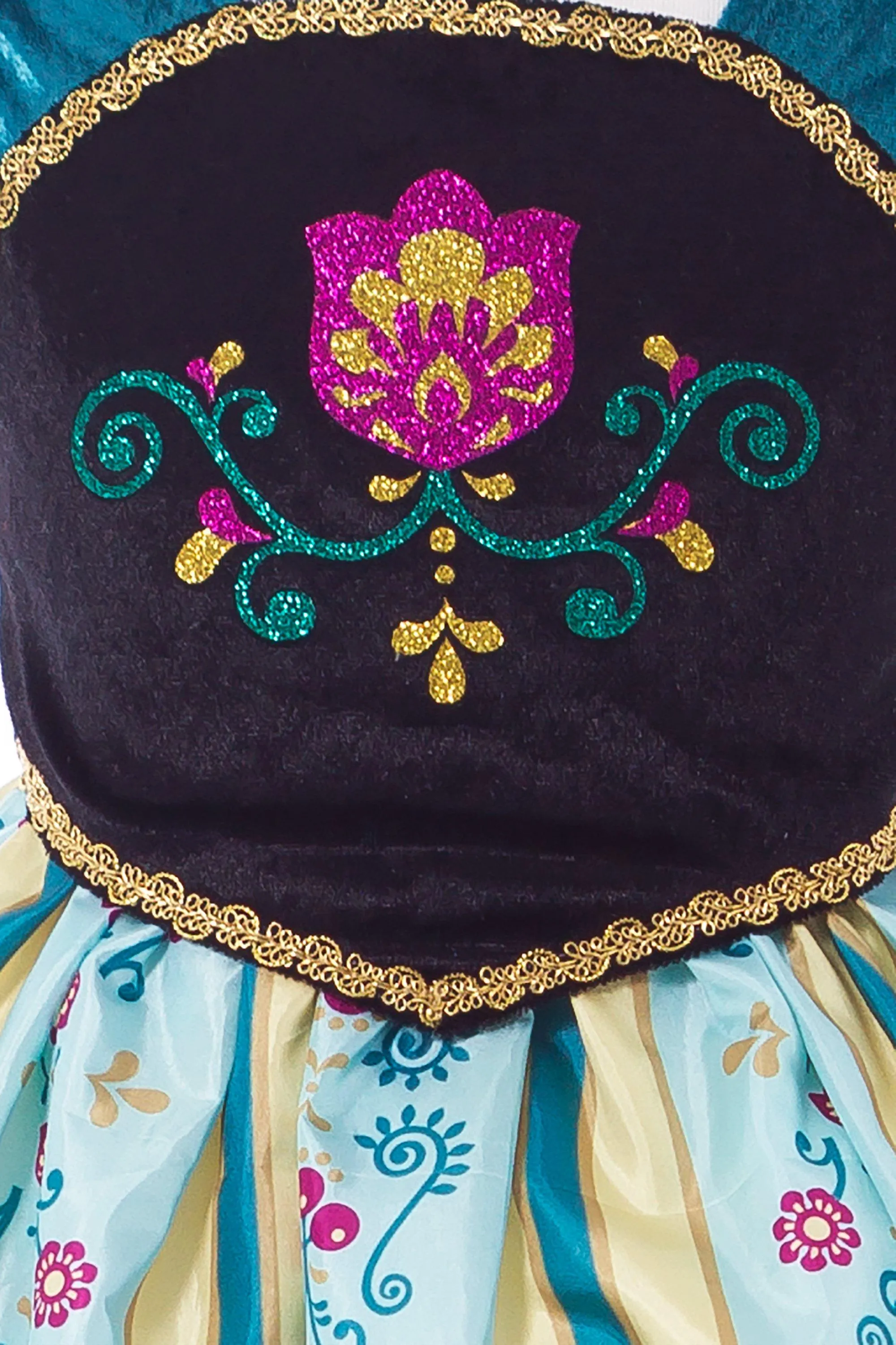 Alpine Princess Coronation Dress