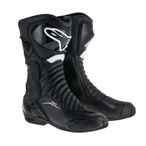 Alpinestars SMX-6 V2 Drystar Boots Black