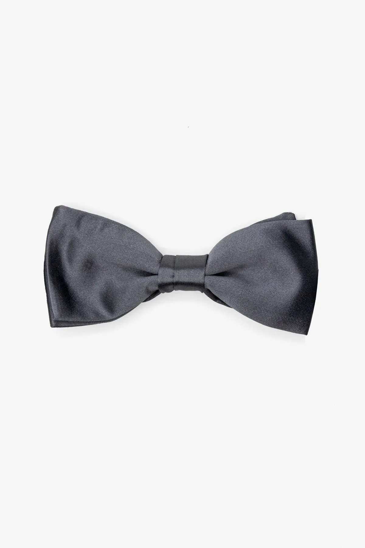 Alvajee | Plain Silk Bow Tie