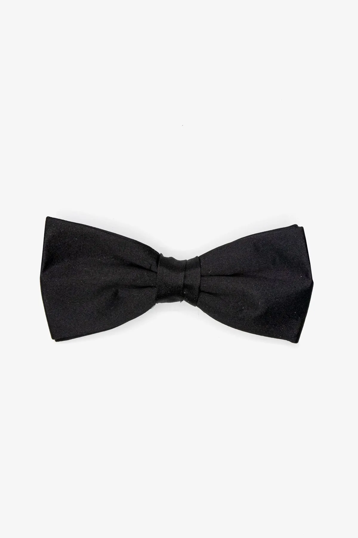 Alvajee | Plain Silk Bow Tie