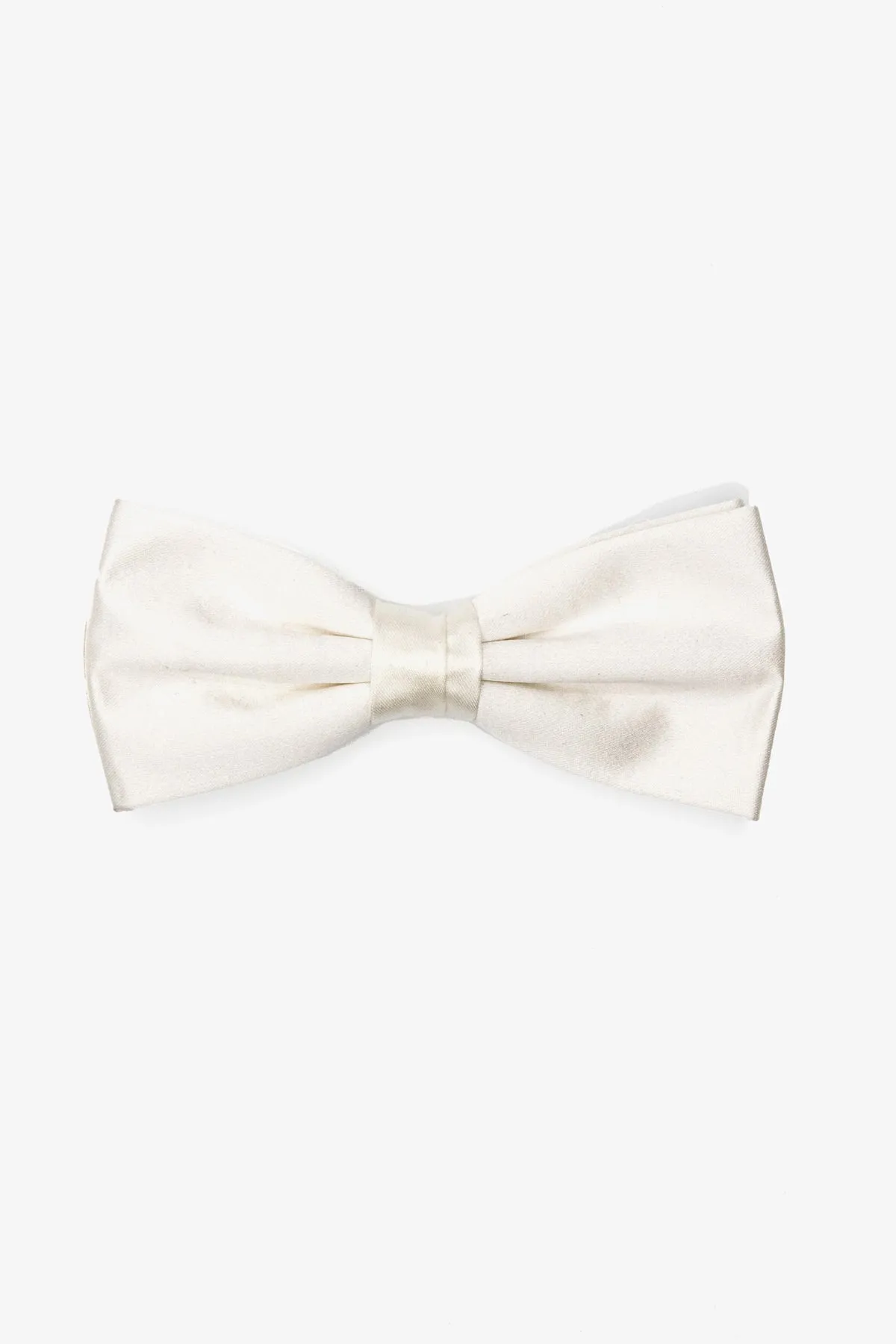 Alvajee | Plain Silk Bow Tie