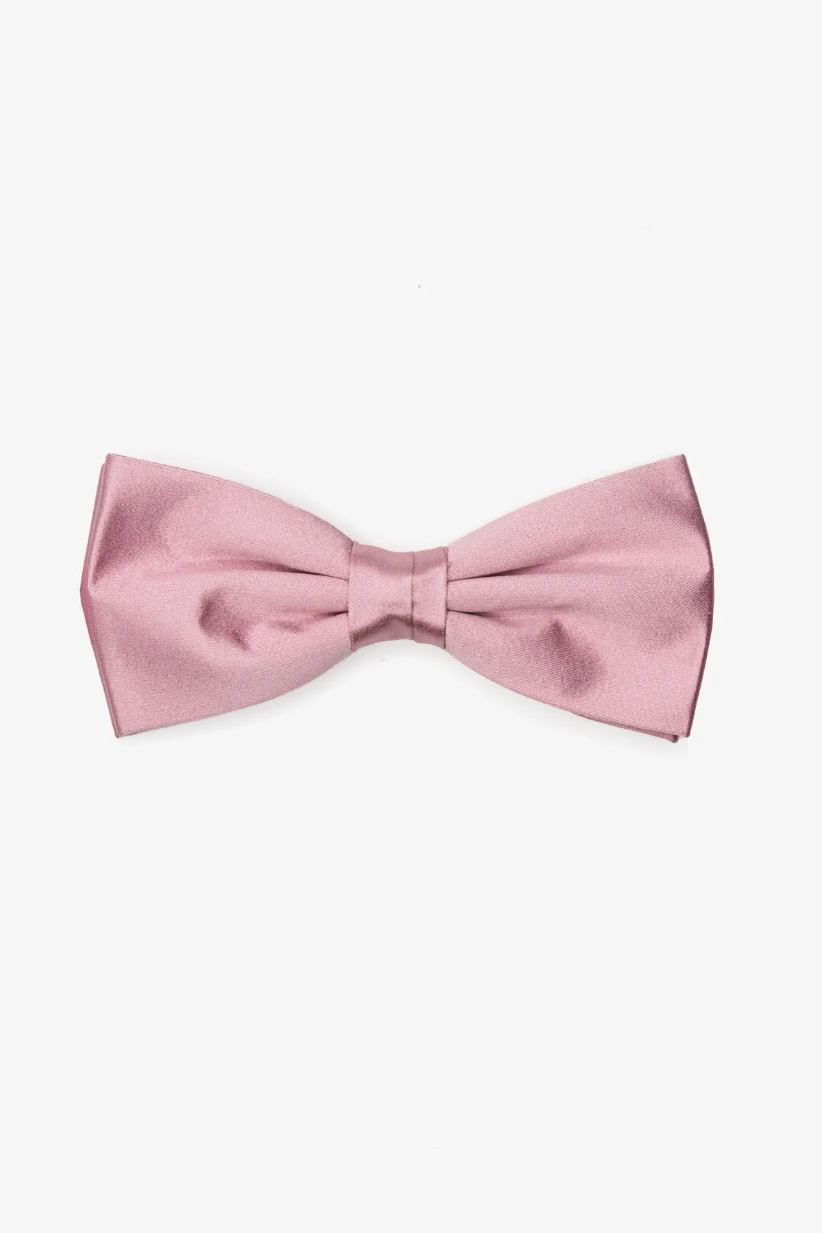 Alvajee | Plain Silk Bow Tie