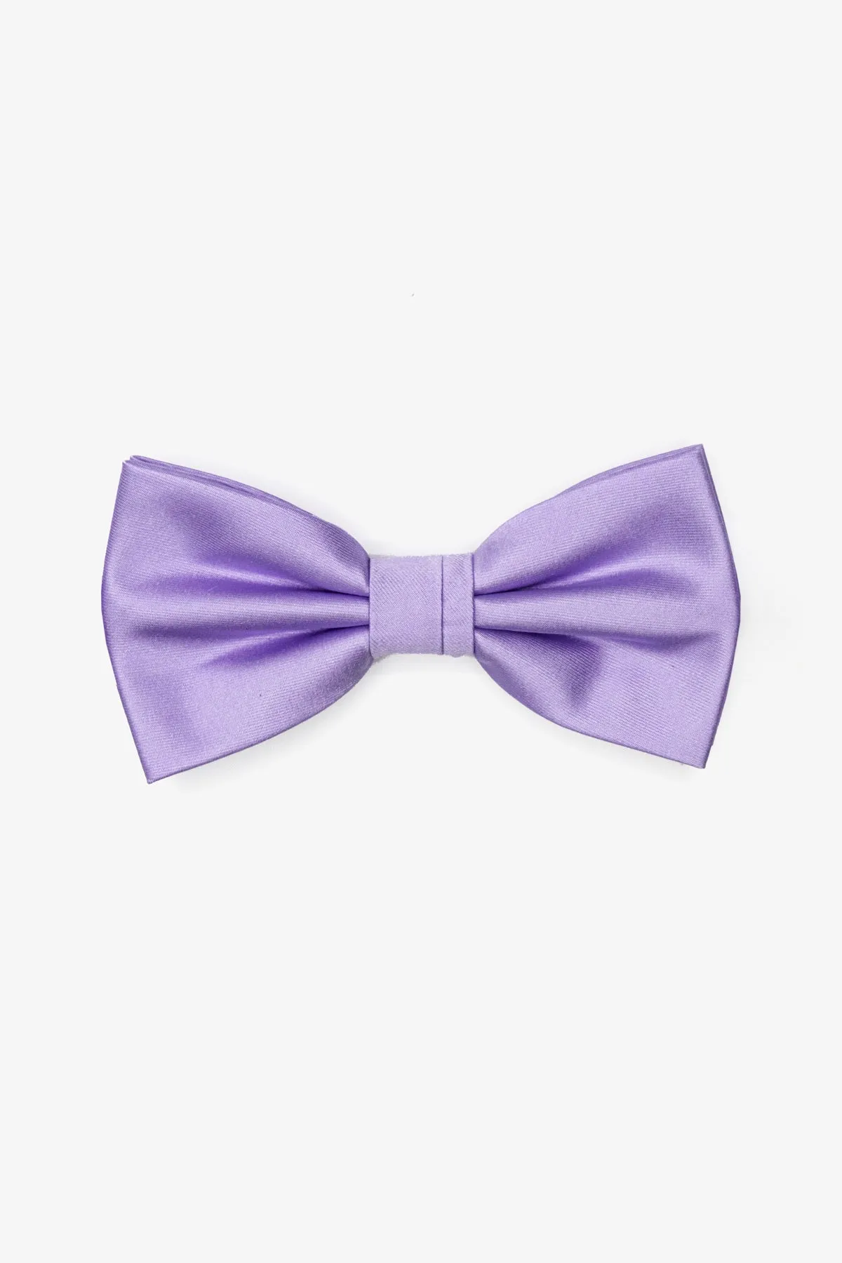 Alvajee | Plain Silk Bow Tie