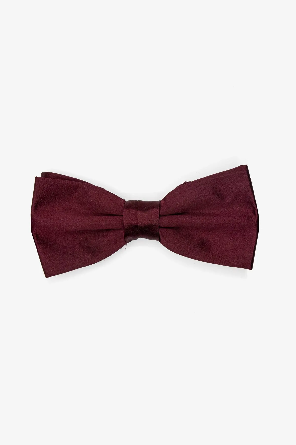 Alvajee | Plain Silk Bow Tie