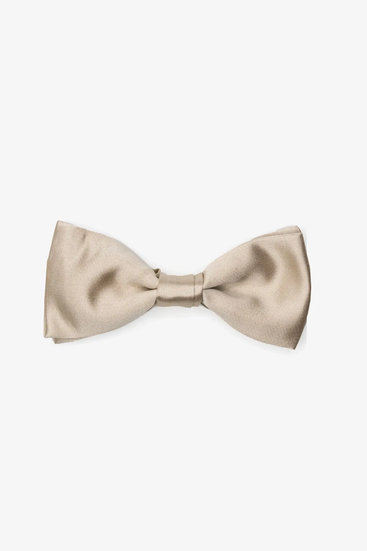 Alvajee | Plain Silk Bow Tie