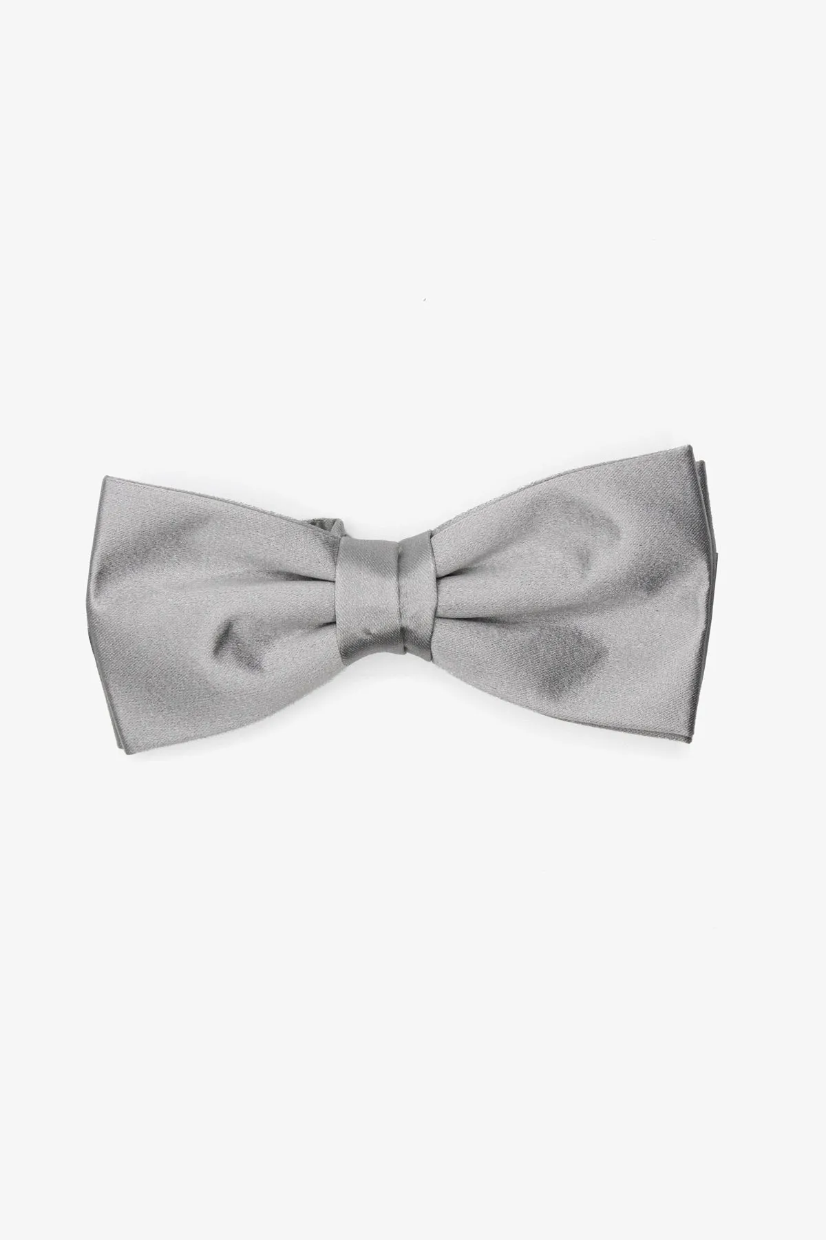 Alvajee | Plain Silk Bow Tie