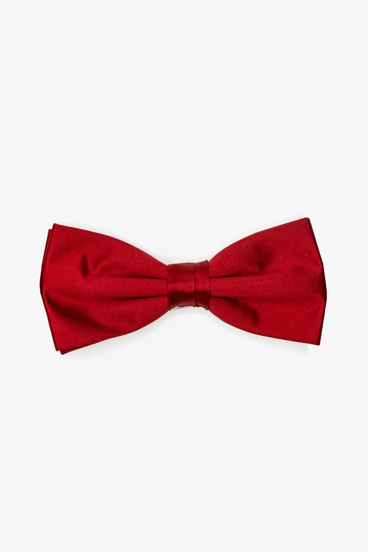 Alvajee | Plain Silk Bow Tie