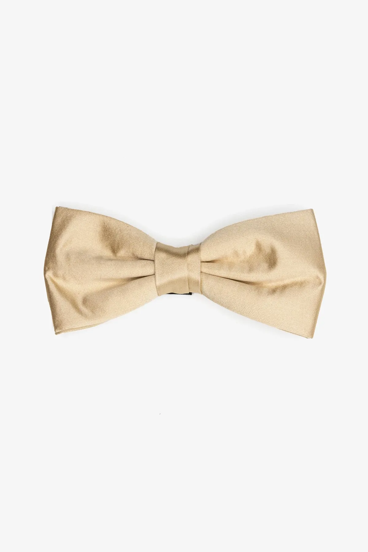 Alvajee | Plain Silk Bow Tie