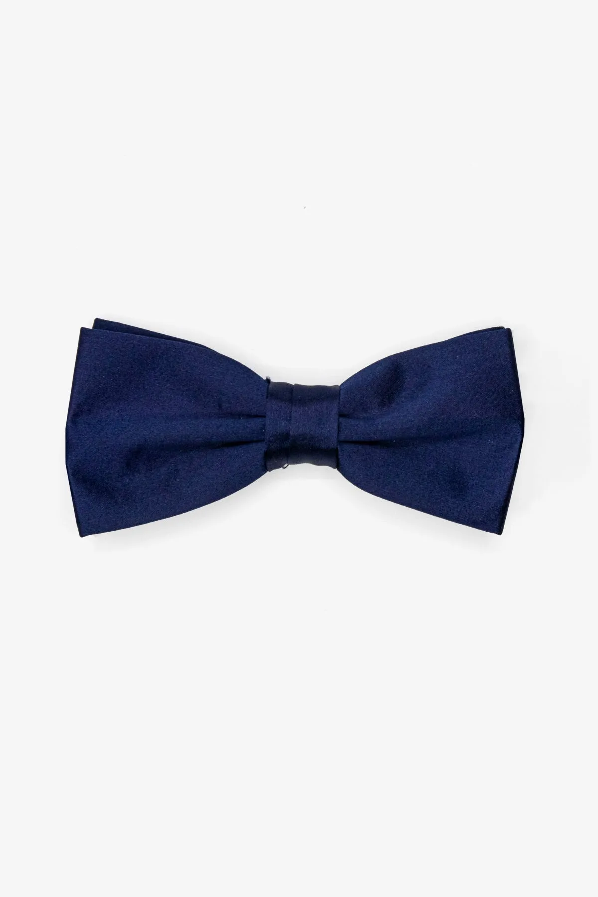 Alvajee | Plain Silk Bow Tie