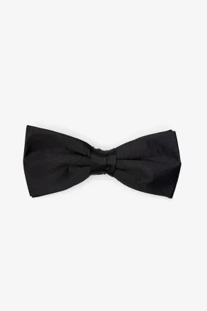 Alvajee | Plain Silk Bow Tie