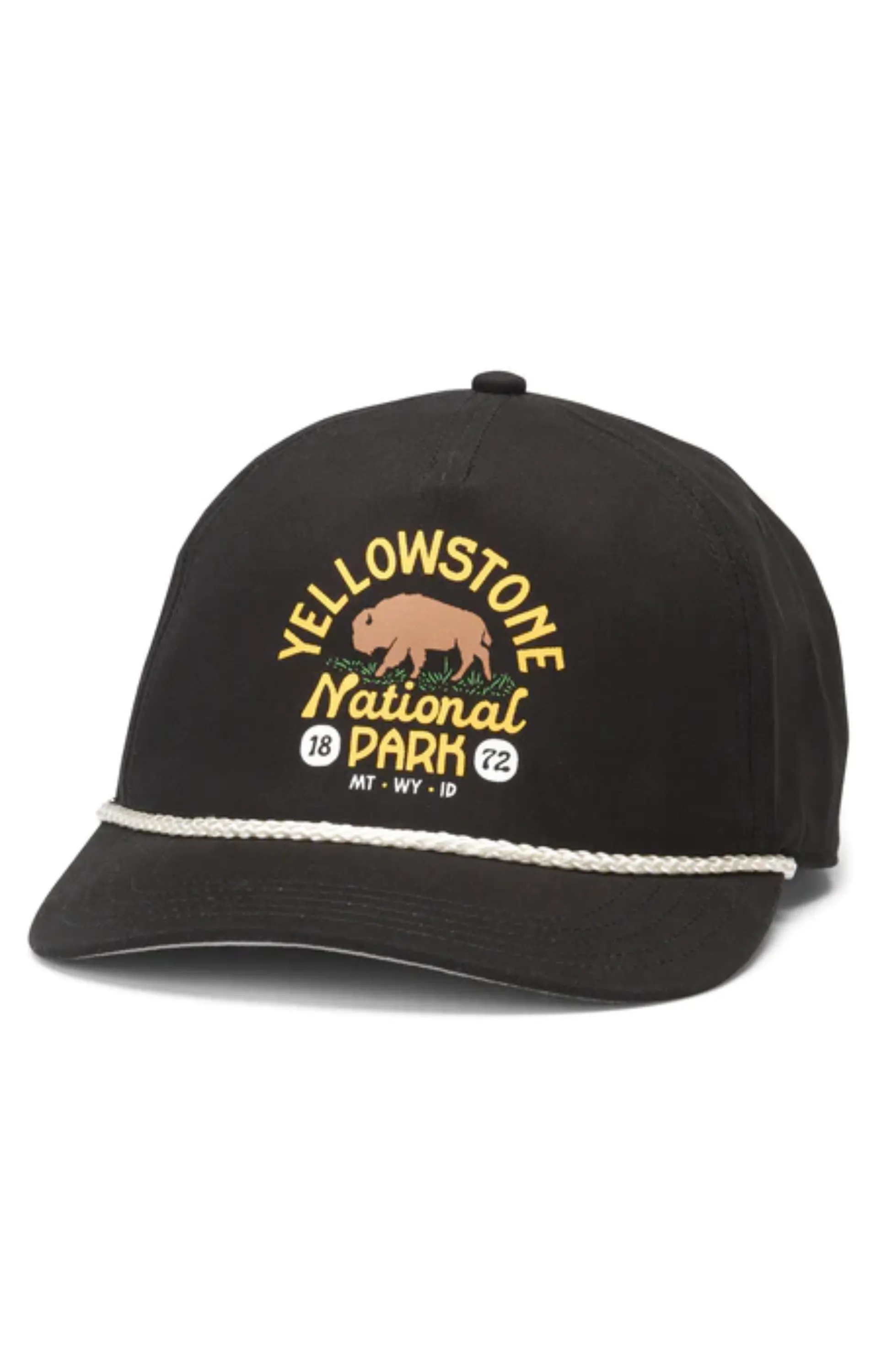 American Needle - Yellowstone Canvas Cappy