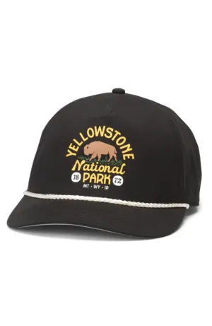 American Needle - Yellowstone Canvas Cappy