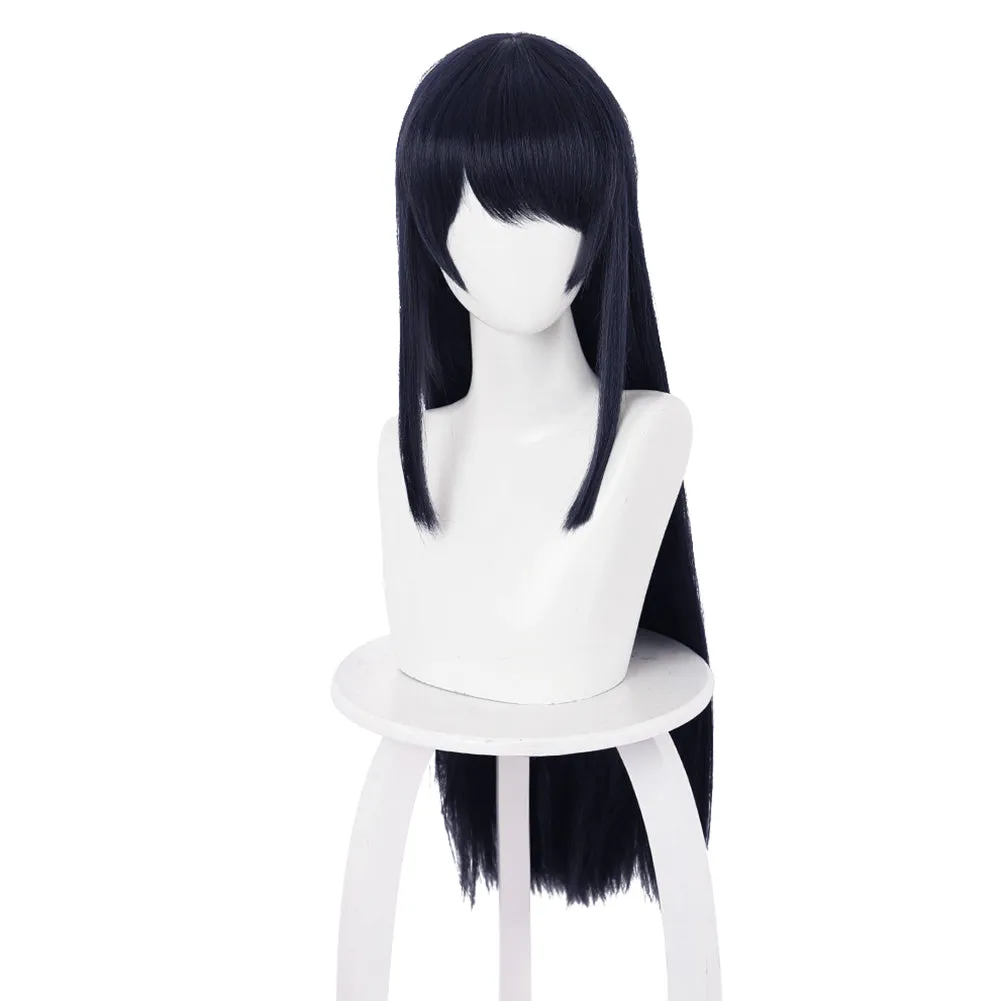 Anime Tenkuu Shinpan/High-Rise Invasion Carnival Halloween Party Props Honjou Yuri Cosplay Wig Heat Resistant Synthetic Hair