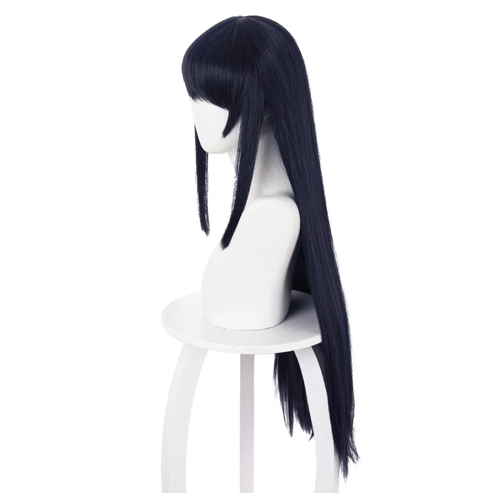 Anime Tenkuu Shinpan/High-Rise Invasion Carnival Halloween Party Props Honjou Yuri Cosplay Wig Heat Resistant Synthetic Hair