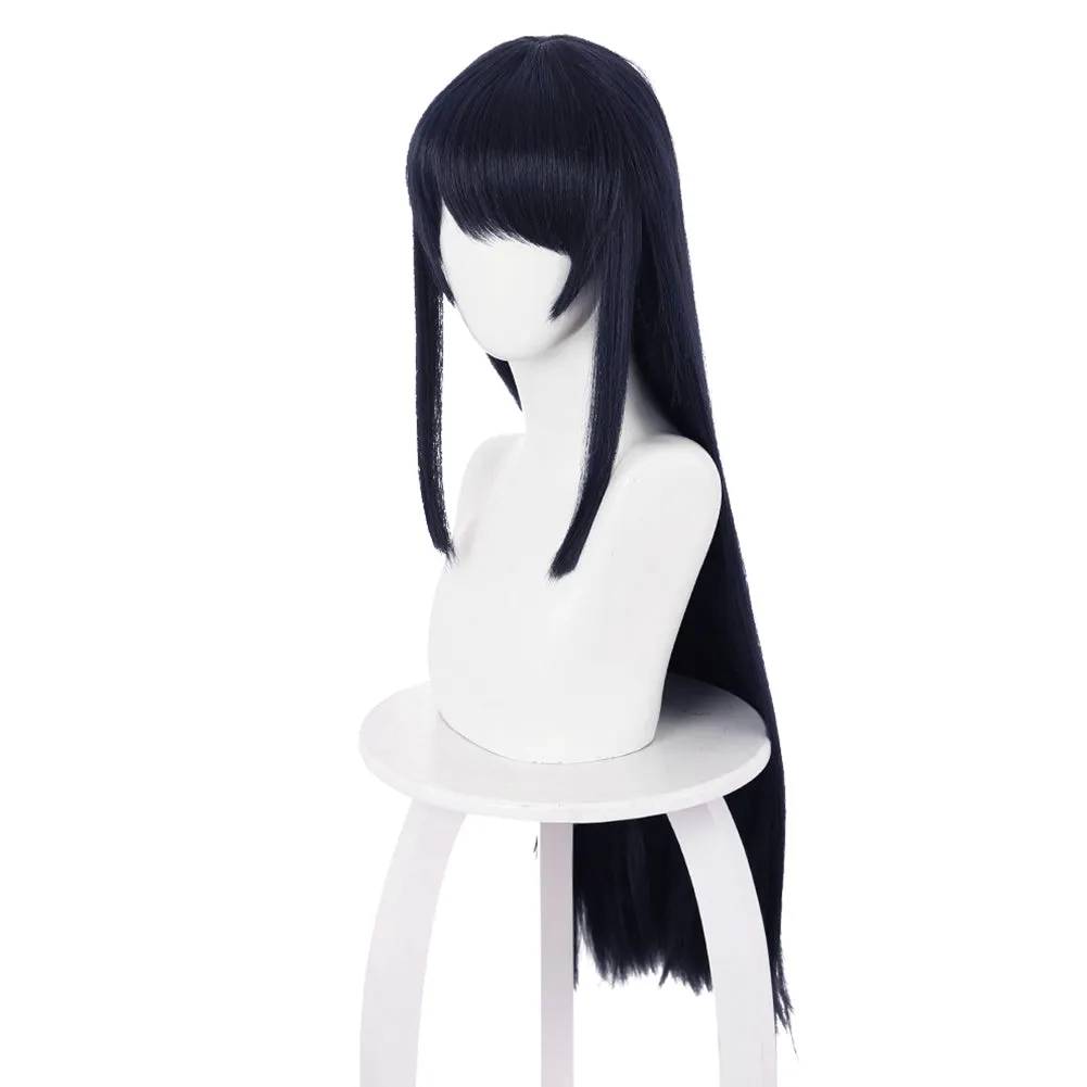 Anime Tenkuu Shinpan/High-Rise Invasion Carnival Halloween Party Props Honjou Yuri Cosplay Wig Heat Resistant Synthetic Hair