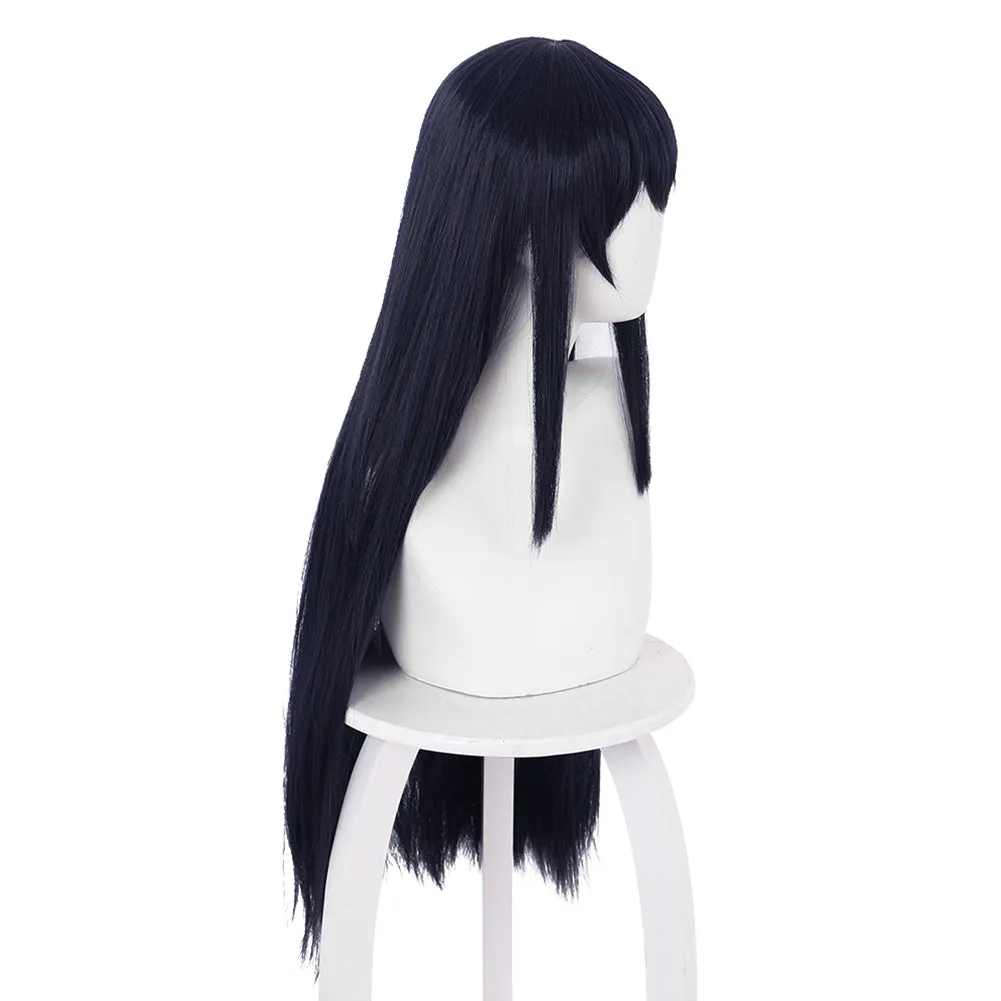 Anime Tenkuu Shinpan/High-Rise Invasion Carnival Halloween Party Props Honjou Yuri Cosplay Wig Heat Resistant Synthetic Hair