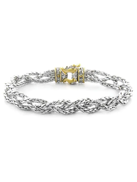 Anvil Braided Bracelet