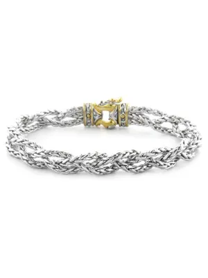 Anvil Braided Bracelet