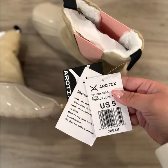 Arctix Hudson Kid’s Waterproof Insulated Duck Boot