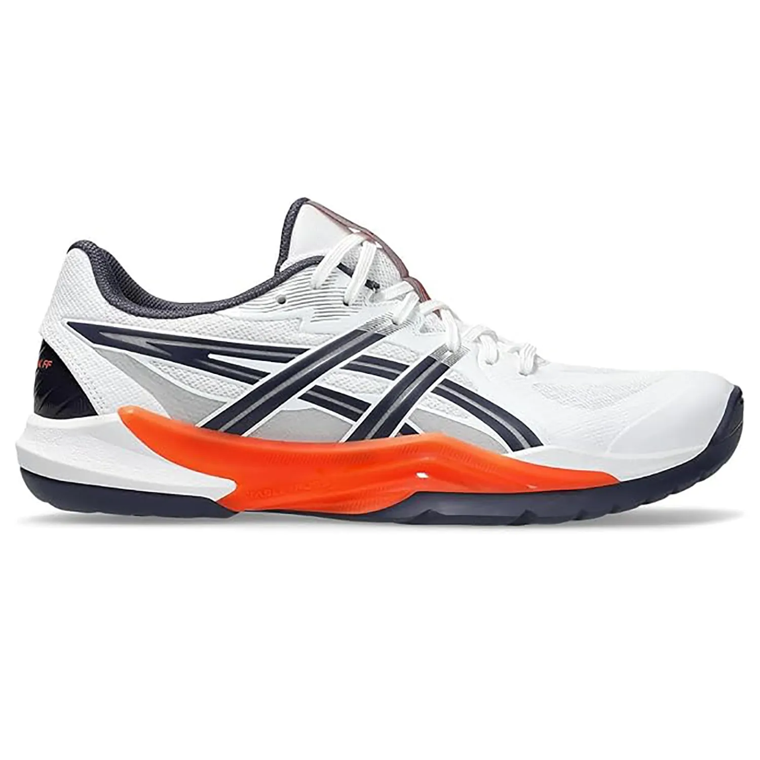 ASICS Powerbreak FF Badminton Shoes for Men – Lightweight, Cushioned, Non-Marking Sole Indoor Sports Court Footwear