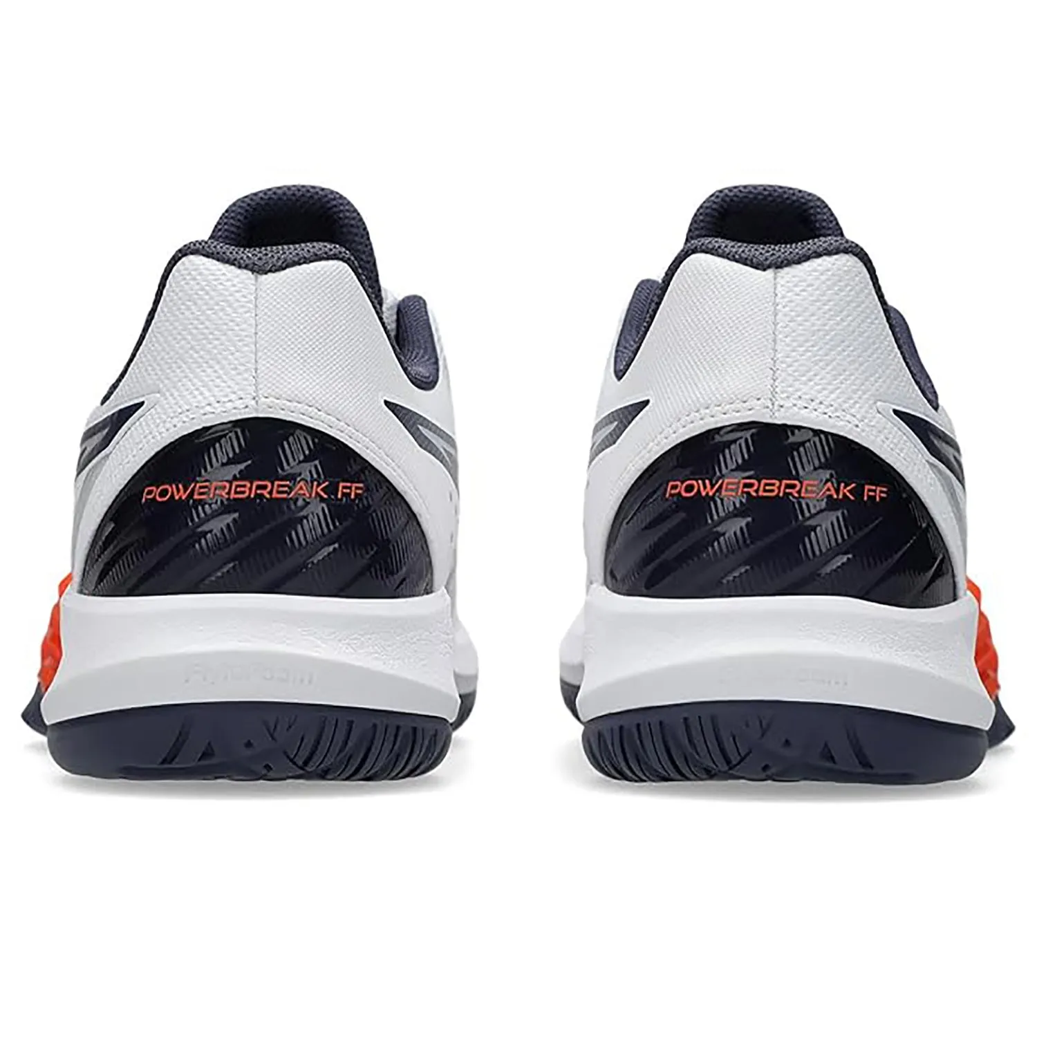 ASICS Powerbreak FF Badminton Shoes for Men – Lightweight, Cushioned, Non-Marking Sole Indoor Sports Court Footwear
