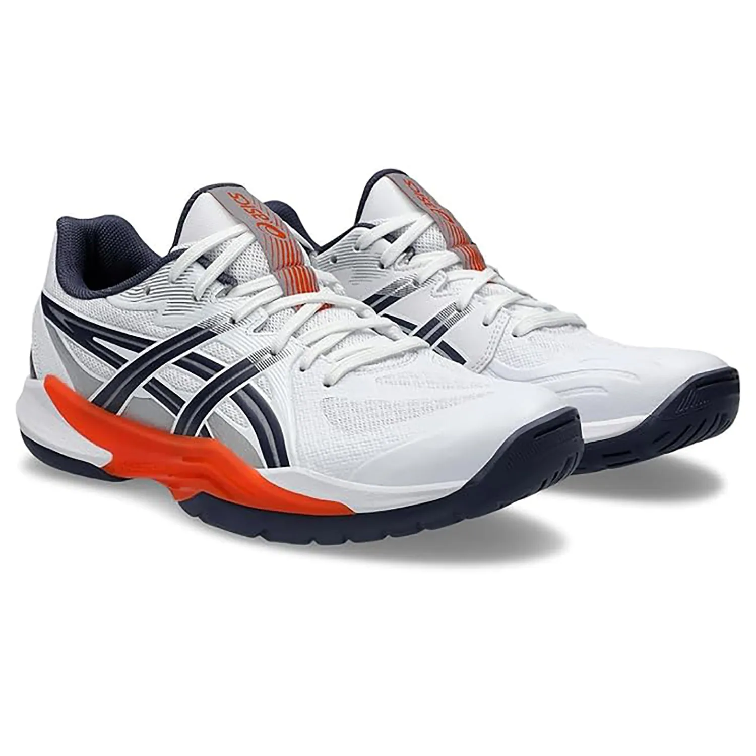ASICS Powerbreak FF Badminton Shoes for Men – Lightweight, Cushioned, Non-Marking Sole Indoor Sports Court Footwear
