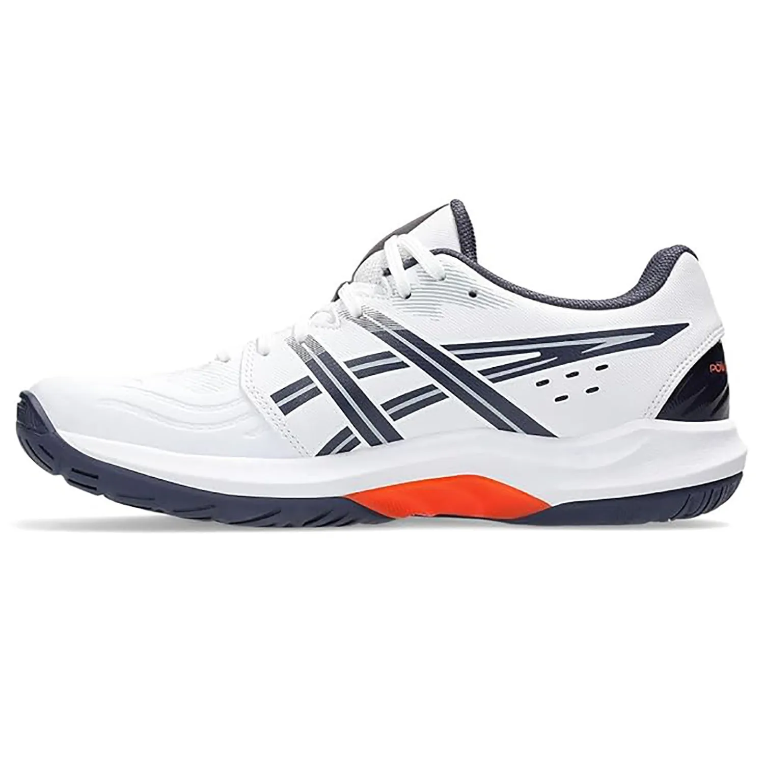 ASICS Powerbreak FF Badminton Shoes for Men – Lightweight, Cushioned, Non-Marking Sole Indoor Sports Court Footwear